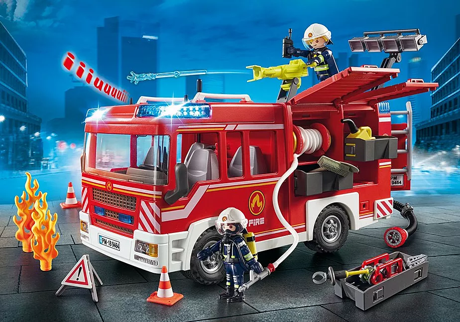 Feuerwehr-R&uuml;stfahrzeug