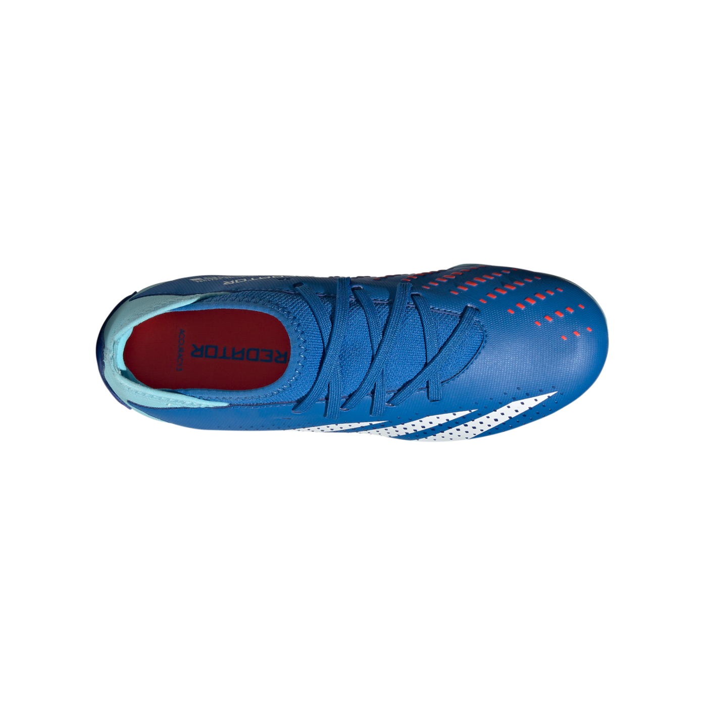 adidas Predator Accuracy.3 FG Kids Blau Weiss