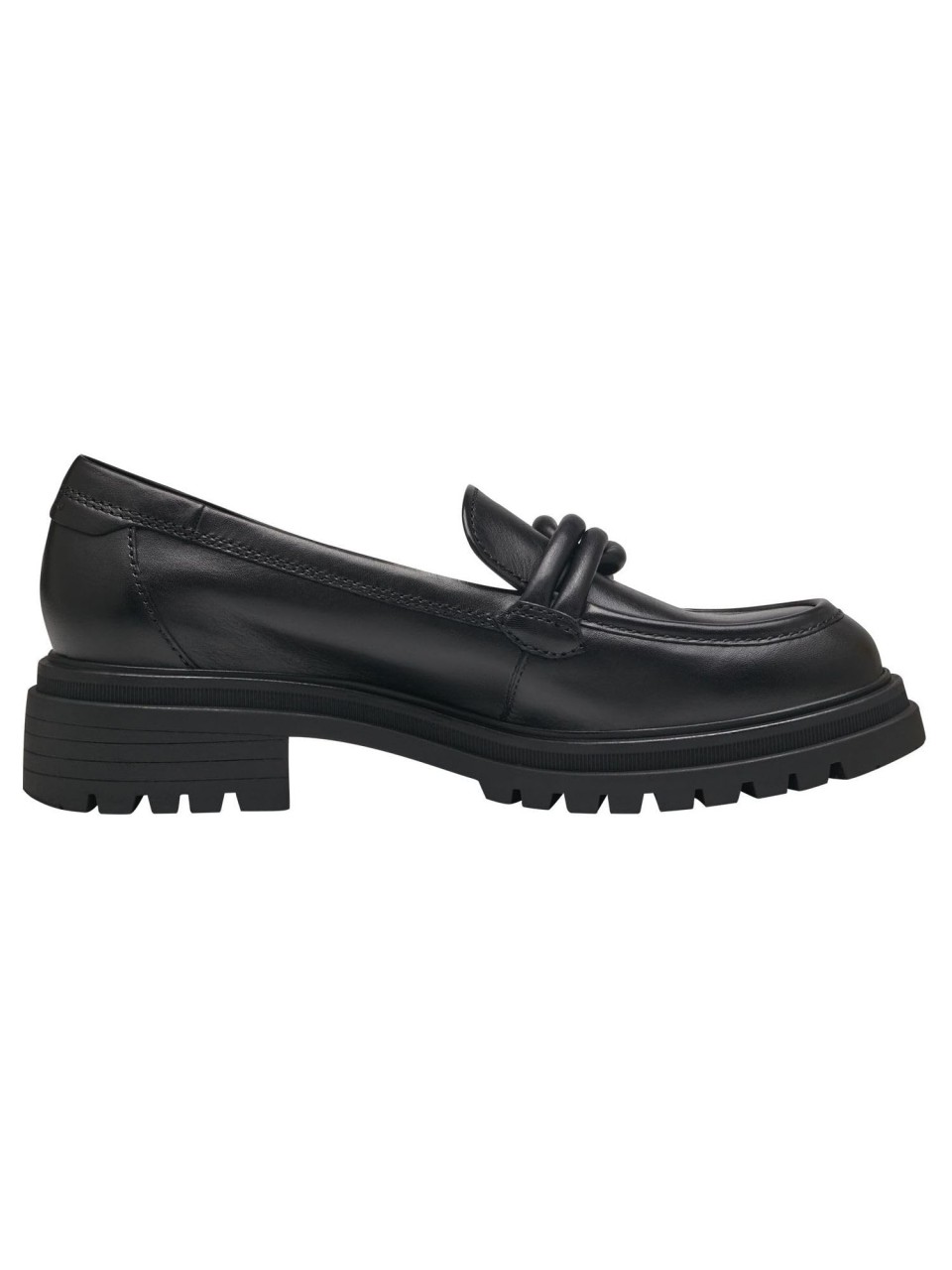 TAMARIS Klassische Slipper schwarz