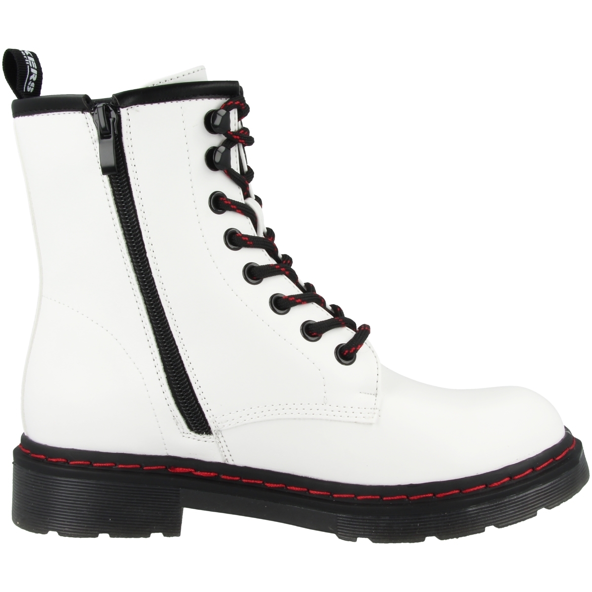 Dockers by Gerli 45TS201 Schnürboots weiss