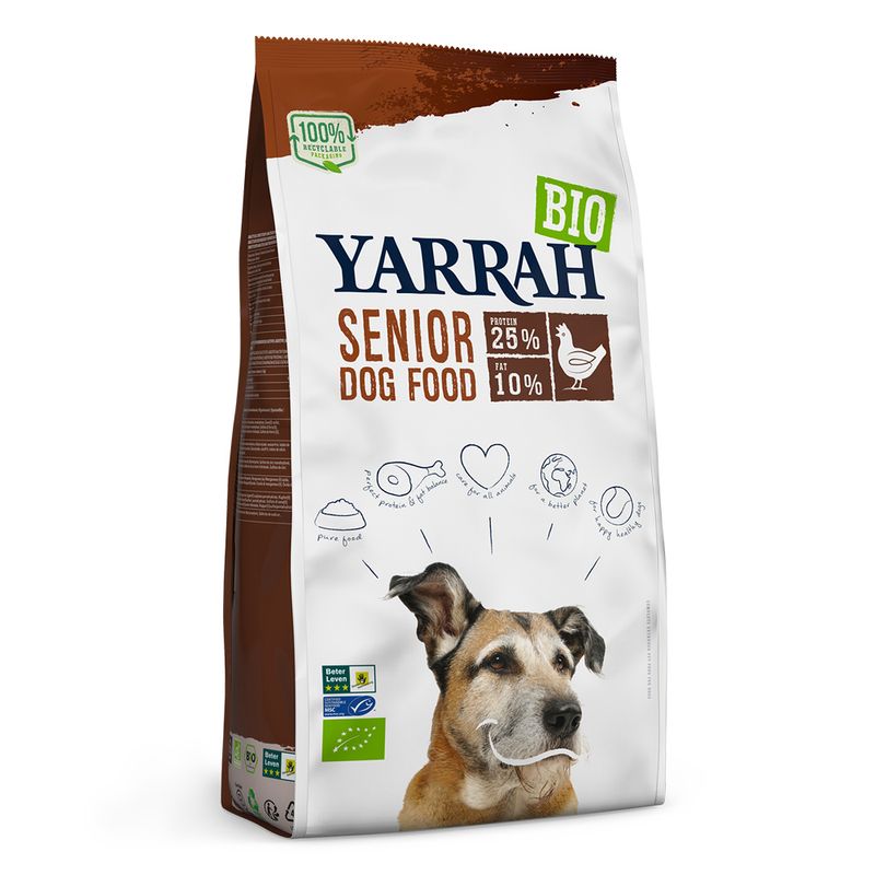 Yarrah Bio Senior Huhn
