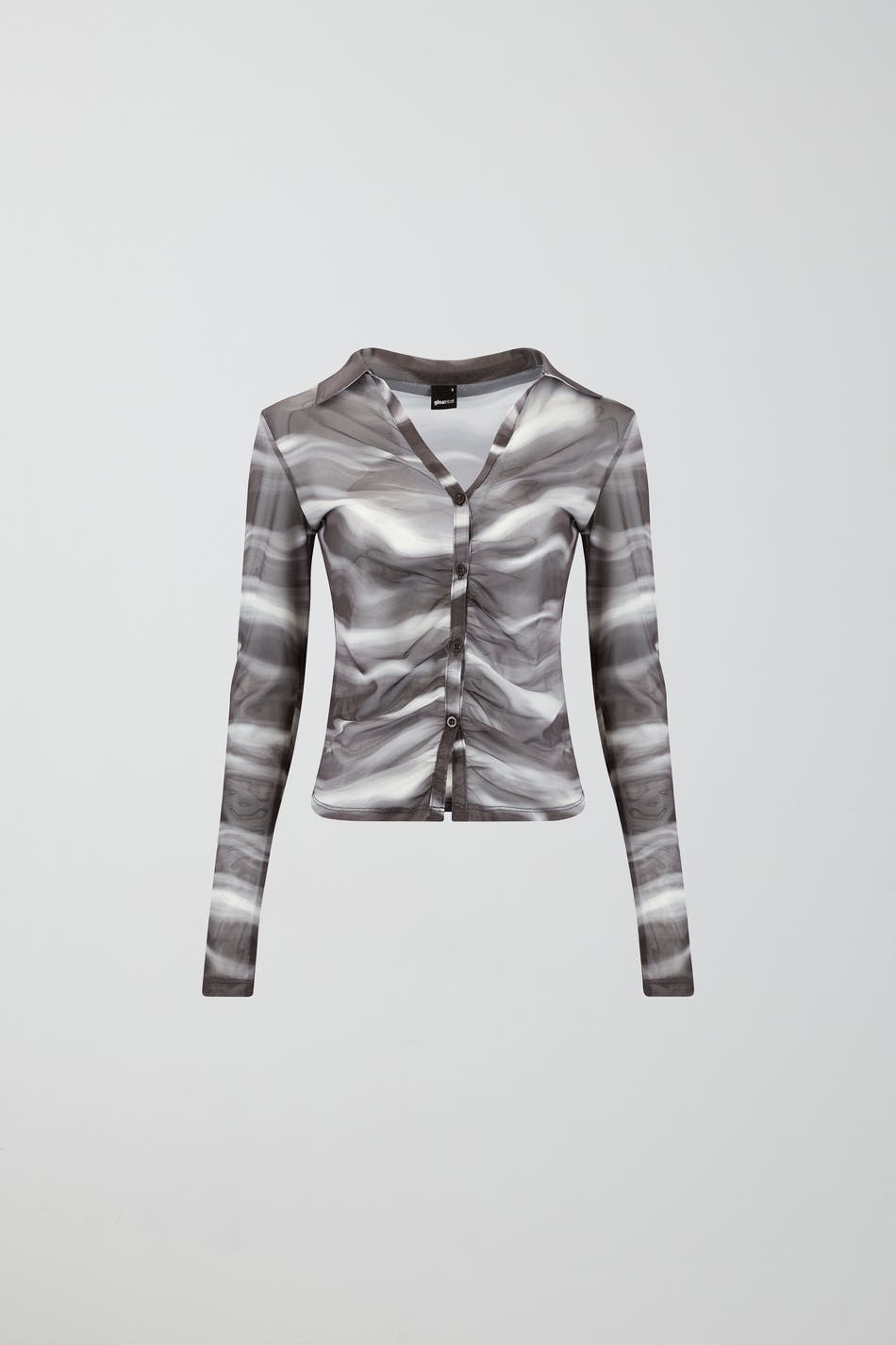 Longsleeve mesh top