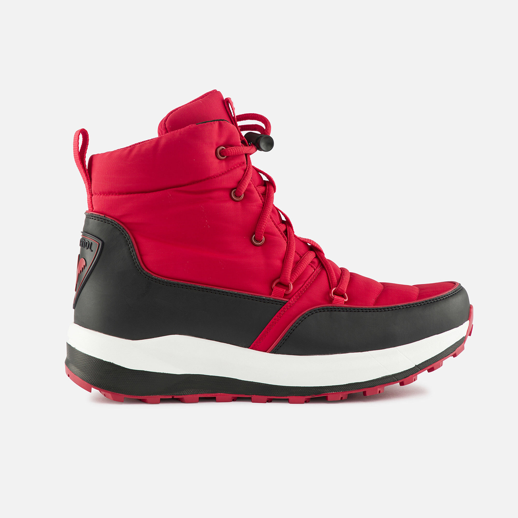 Bottines Après-ski Unisex Podium rouges