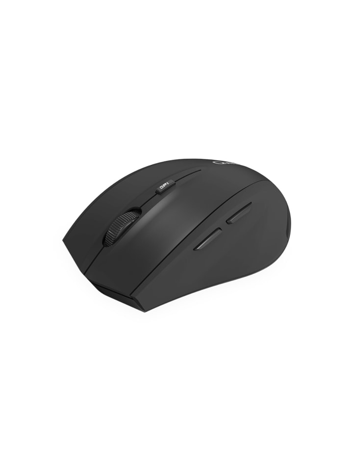 COFI 1453 Qware Bolton Funkmaus – Kabellose Office-Maus für Laptop & PC Schwarz in Schwarz günstig kaufen onesize