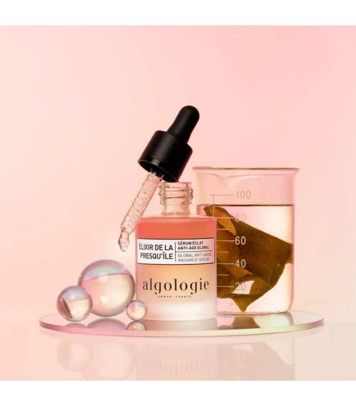 ALGOLOGIE-ELIXIR DE LA PRESQU'ÎLE -Sérum Eclat Anti-âge Global