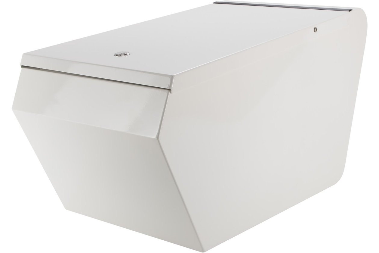 Urban Arrow Aluminium Kiste L weiu00df