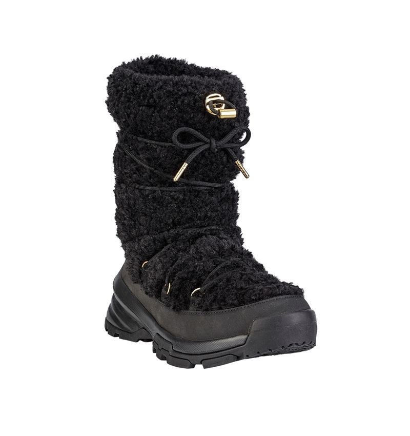 Cozy couture boots