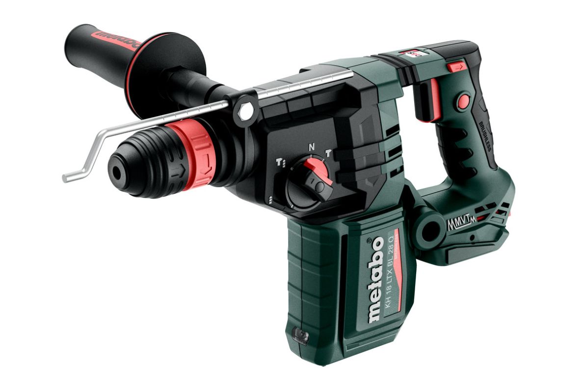 Metabo 601715850 KH 18 LTX BL 28 Q Akku-Kombihammer 18 Volt (ohne Akku und Ladegerät)