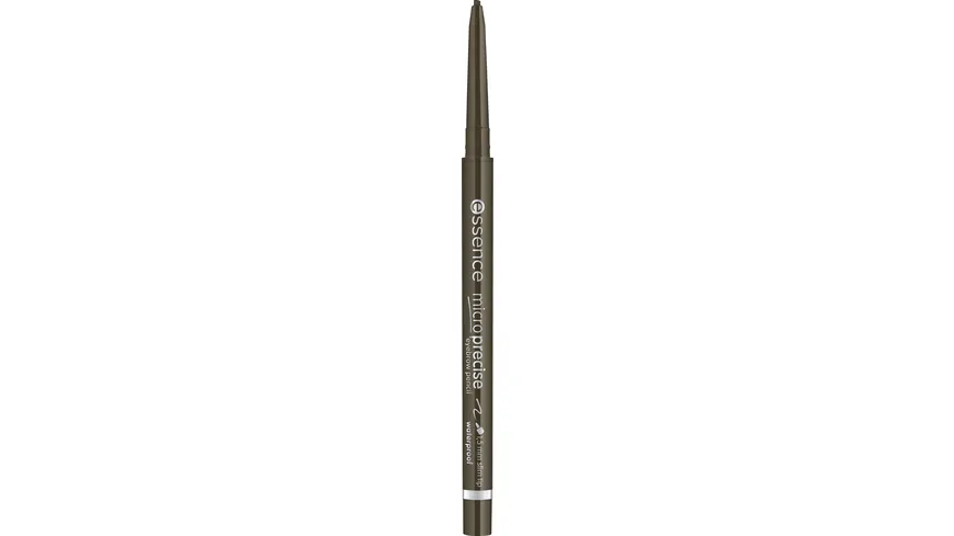 essence micro precise eyebrow pencil 05 - black brown