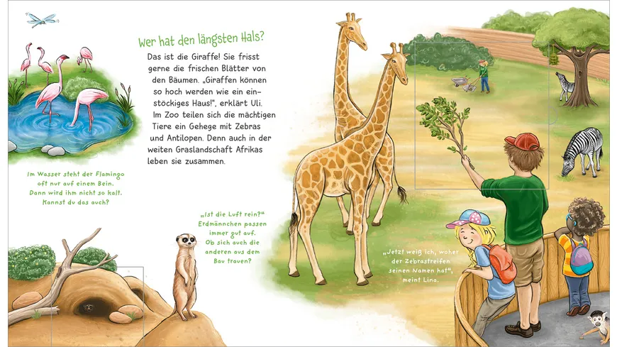 WAS IST WAS Meine Welt Band 8 Im Zoo ist was los!