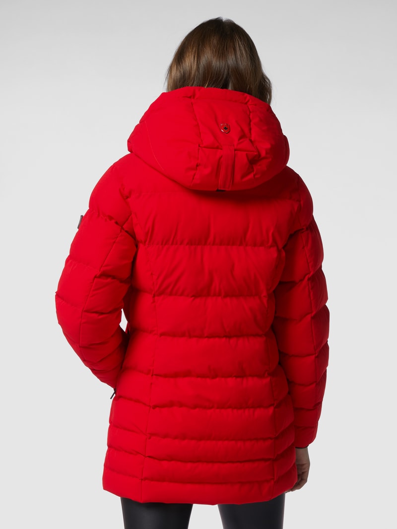 Cordoba 856 Funktionsjacke mit Kapuze in rot