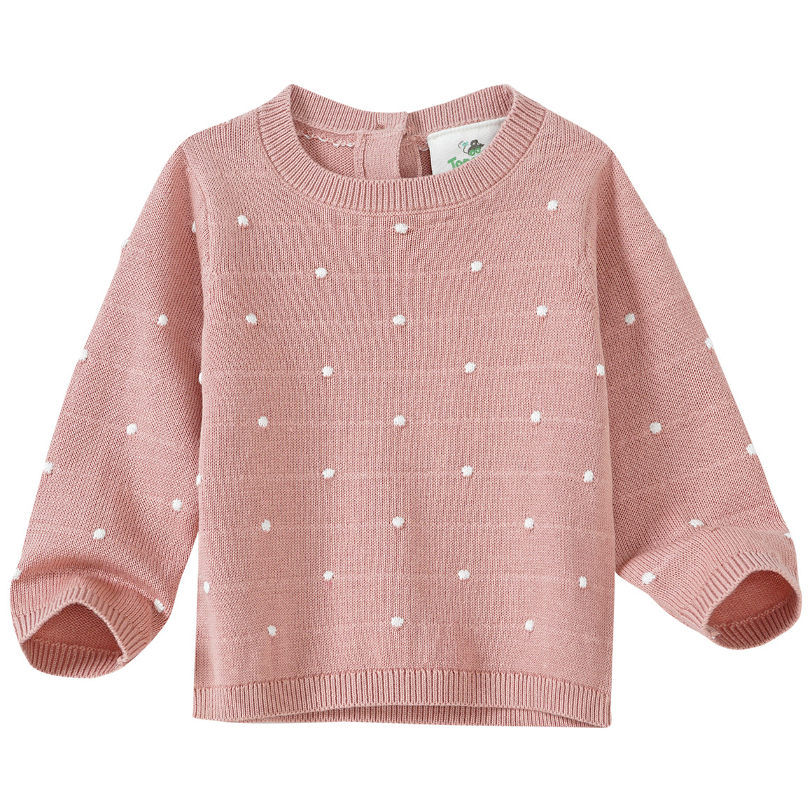 Newborn Strickpullover mit Punkte-Allover