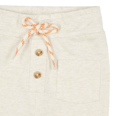 Jogginghose, beige für Mädchen