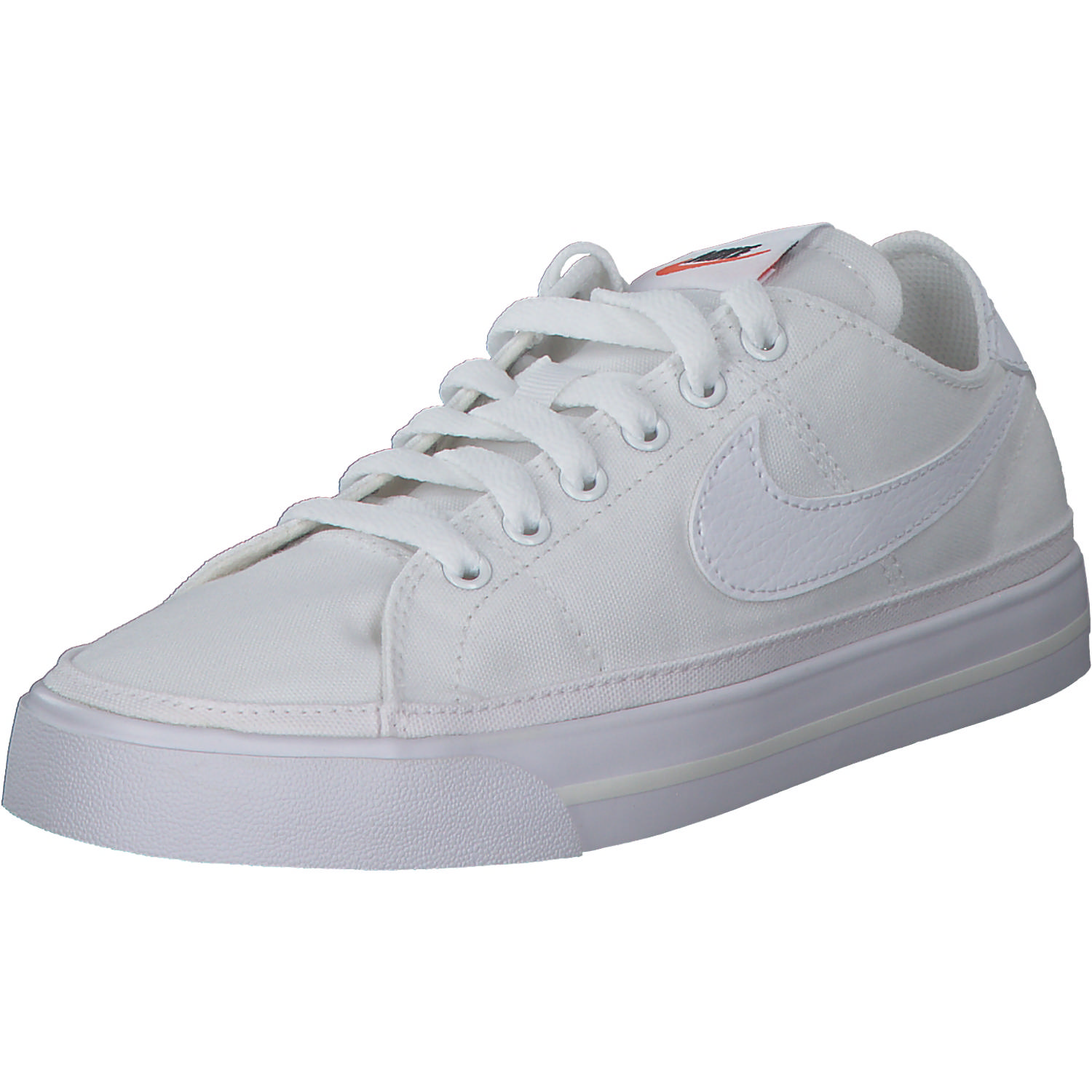 Nike Court Legacy Canvas CZ0294, Sneakers Low, Damen, white
