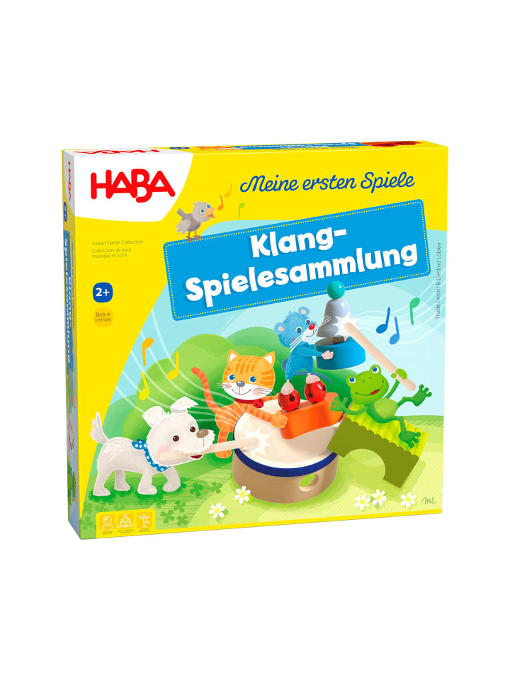 Haba Spiel Meine ersten Spiele - Klangspielsammlung in mehrfarbig günstig kaufen onesize
