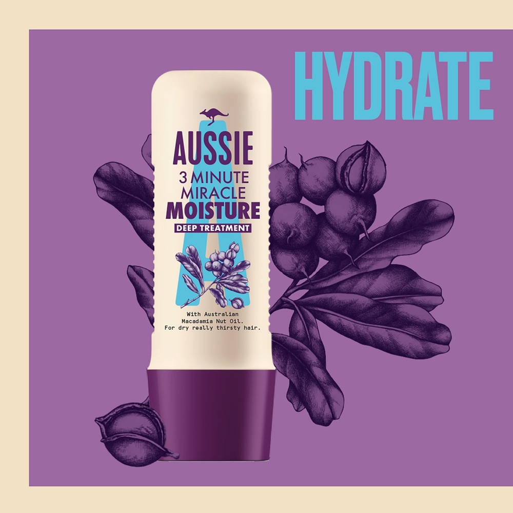 aussie Aussie Hydrate Soin Intensif 250ml Masque