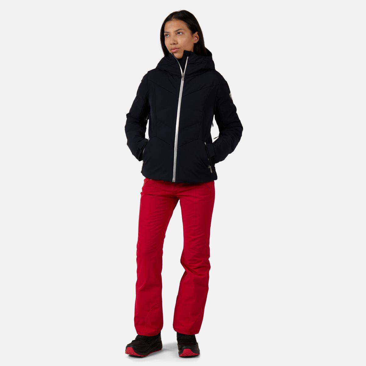 Damensteppjacke Blackside