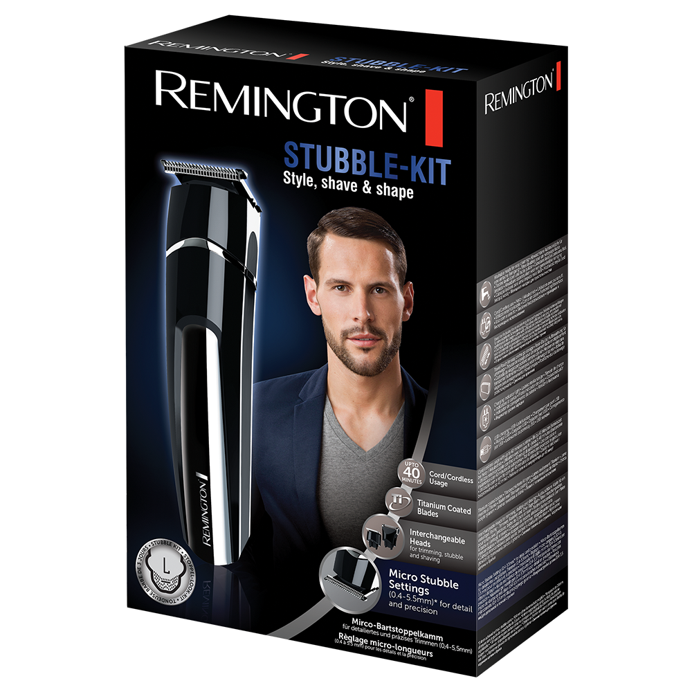 Stubble-Kit Bartschneider