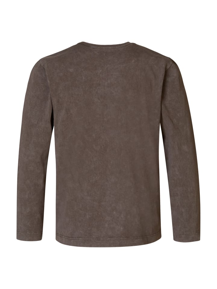 Noppies Langarmshirt Hailin in Turkish Coffee günstig kaufen