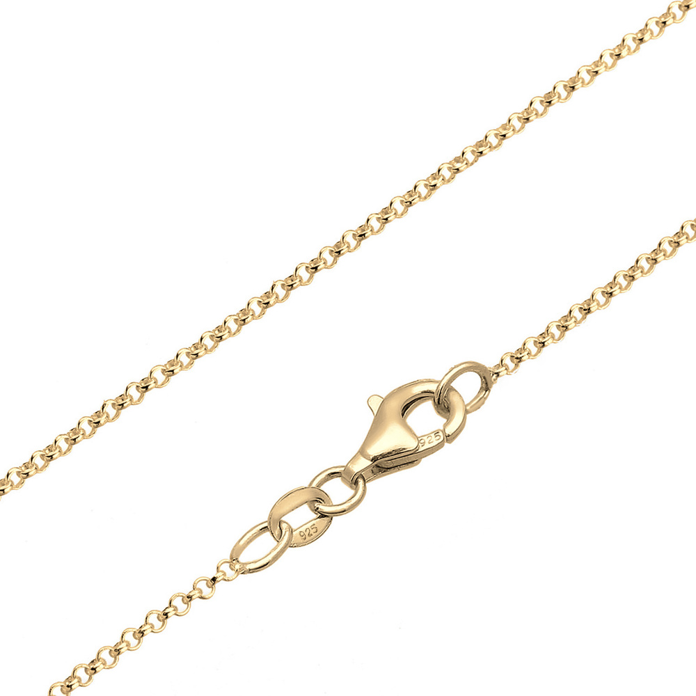 Elli Elli Collier Form de Y Geo Perles d'eau Douce Collier Femme  Plaqué Or Argent (92 collier