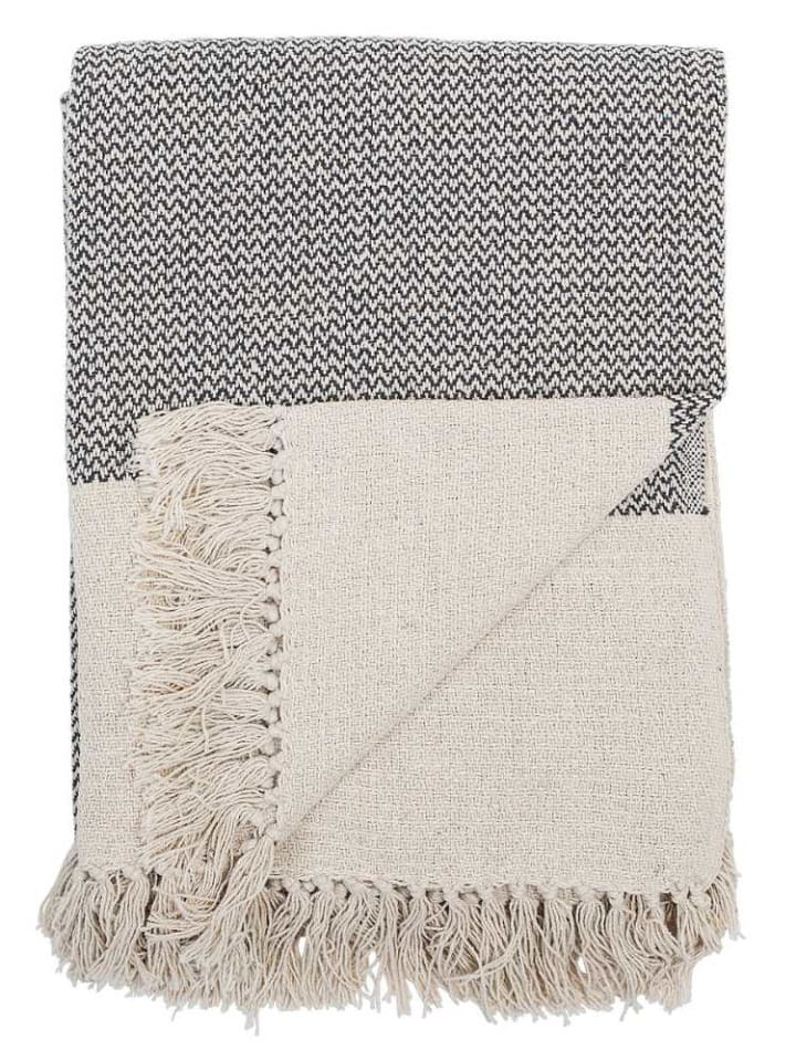 Bloomingville Decke SEFANIT Grau 130x160 cm günstig kaufen onesize