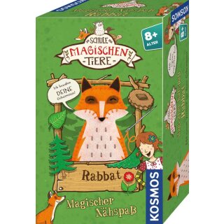 Die Schule der magischen Tiere - Nähspaß mit Rabbat (DE)