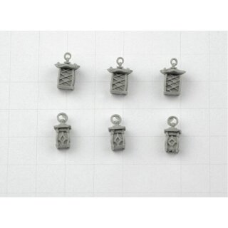 HQ Resin - Oil Lamps - Set 2