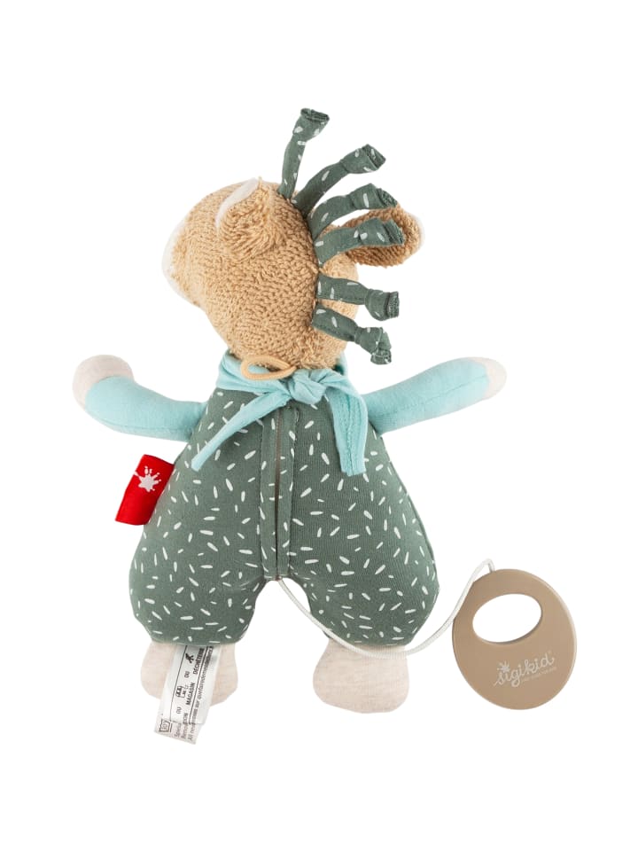 Sigikid Spieluhr Pony Wiwi Wiah in grün/beige günstig kaufen onesize