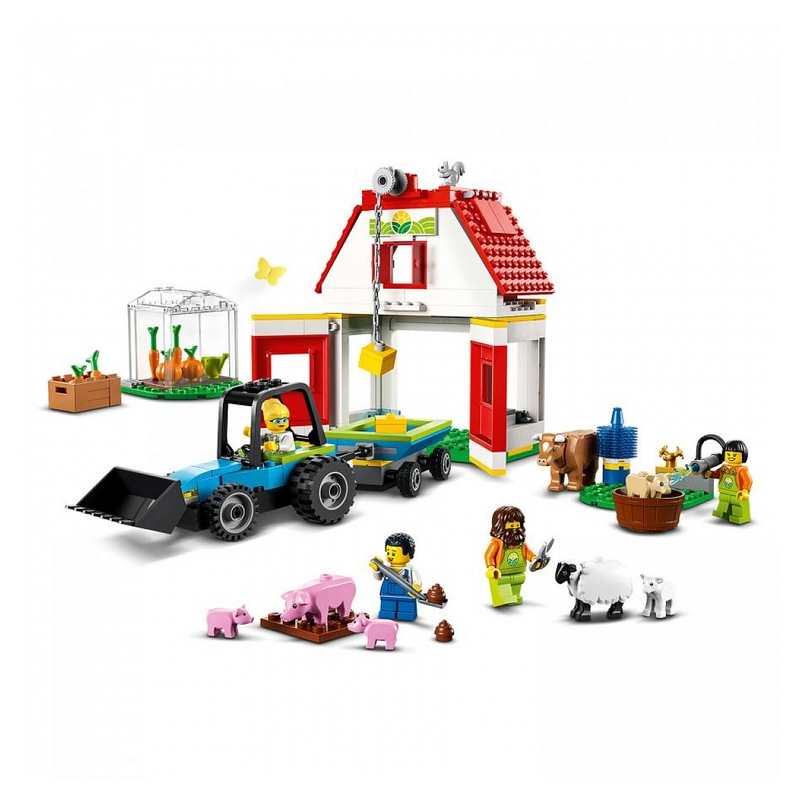 60346 La grange et les animaux de la ferme LEGO City