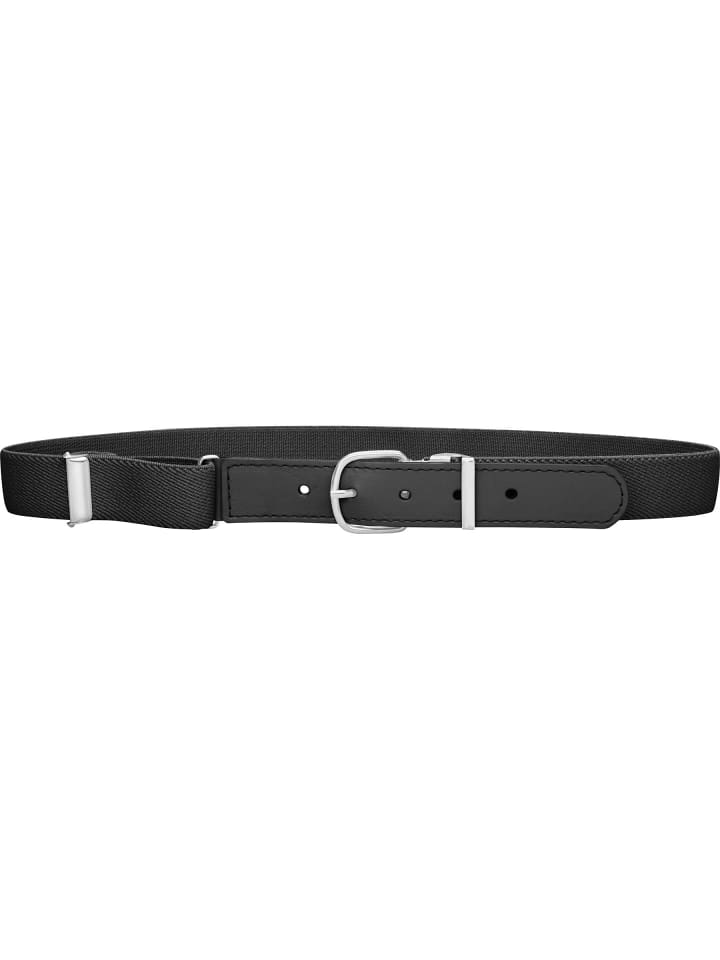 Playshoes Elastik-Gürtel in Schwarz günstig kaufen