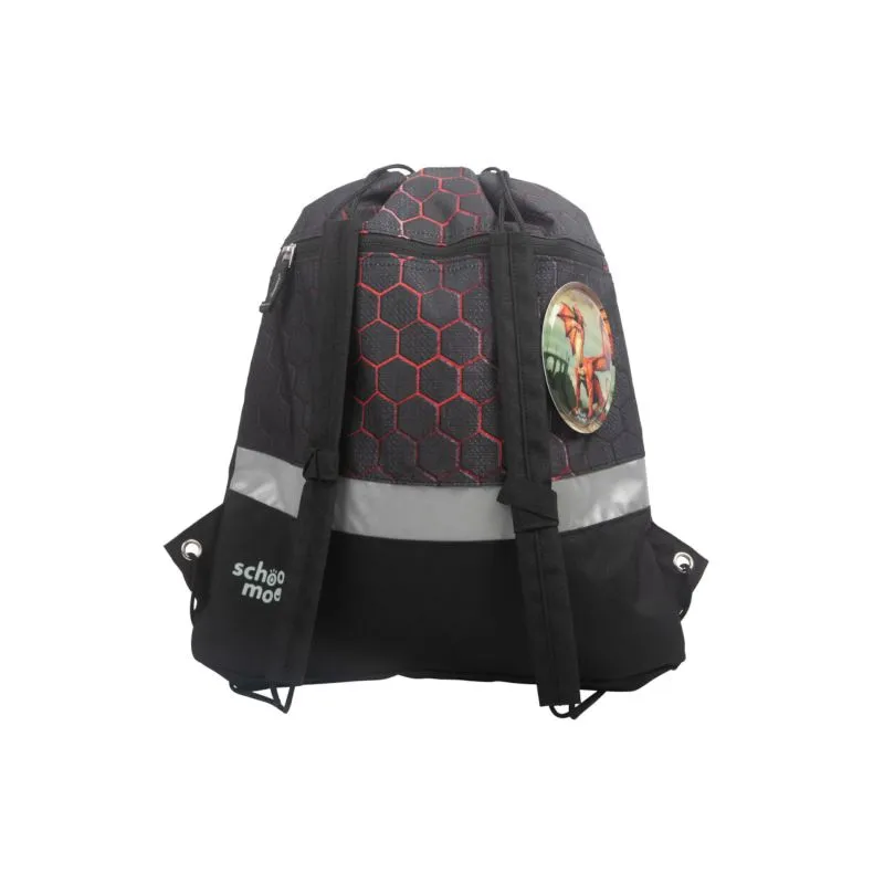 School Mood Champion Maxx 7-teiliges Schulranzen-Set - Mika (Drache)