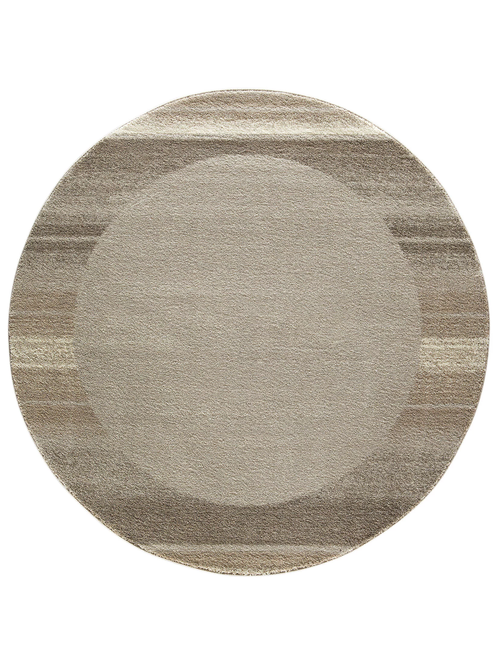 Night Life Moderner Teppich, Creme