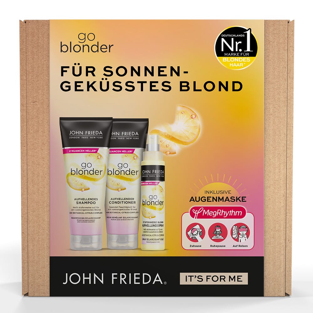 John Frieda Sheer Blonde Go Blonder Box
