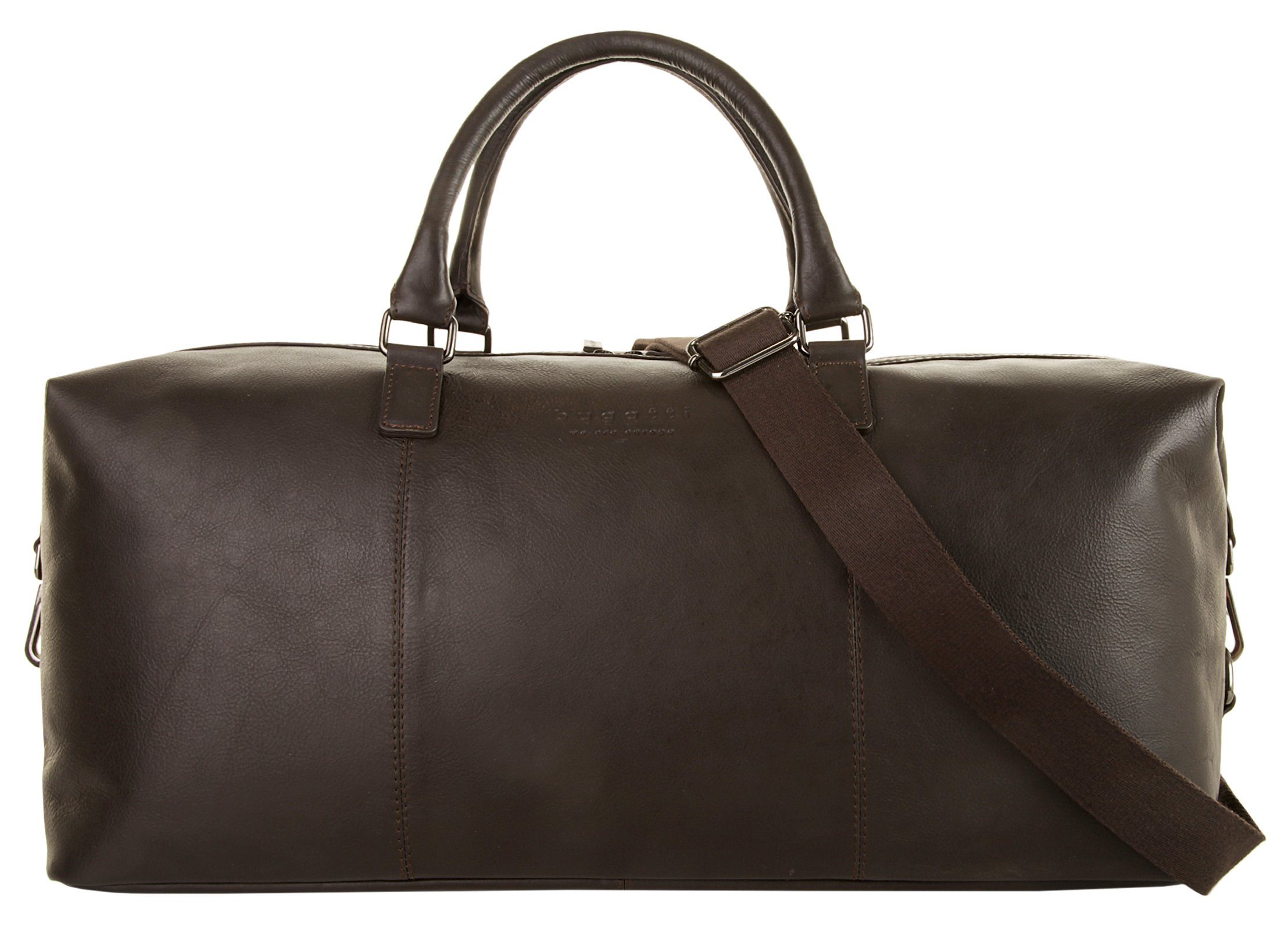 bugatti Reisetasche CORSO, echt Leder
