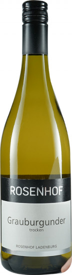 2022 Grauburgunder trocken - Weingut Rosenhof