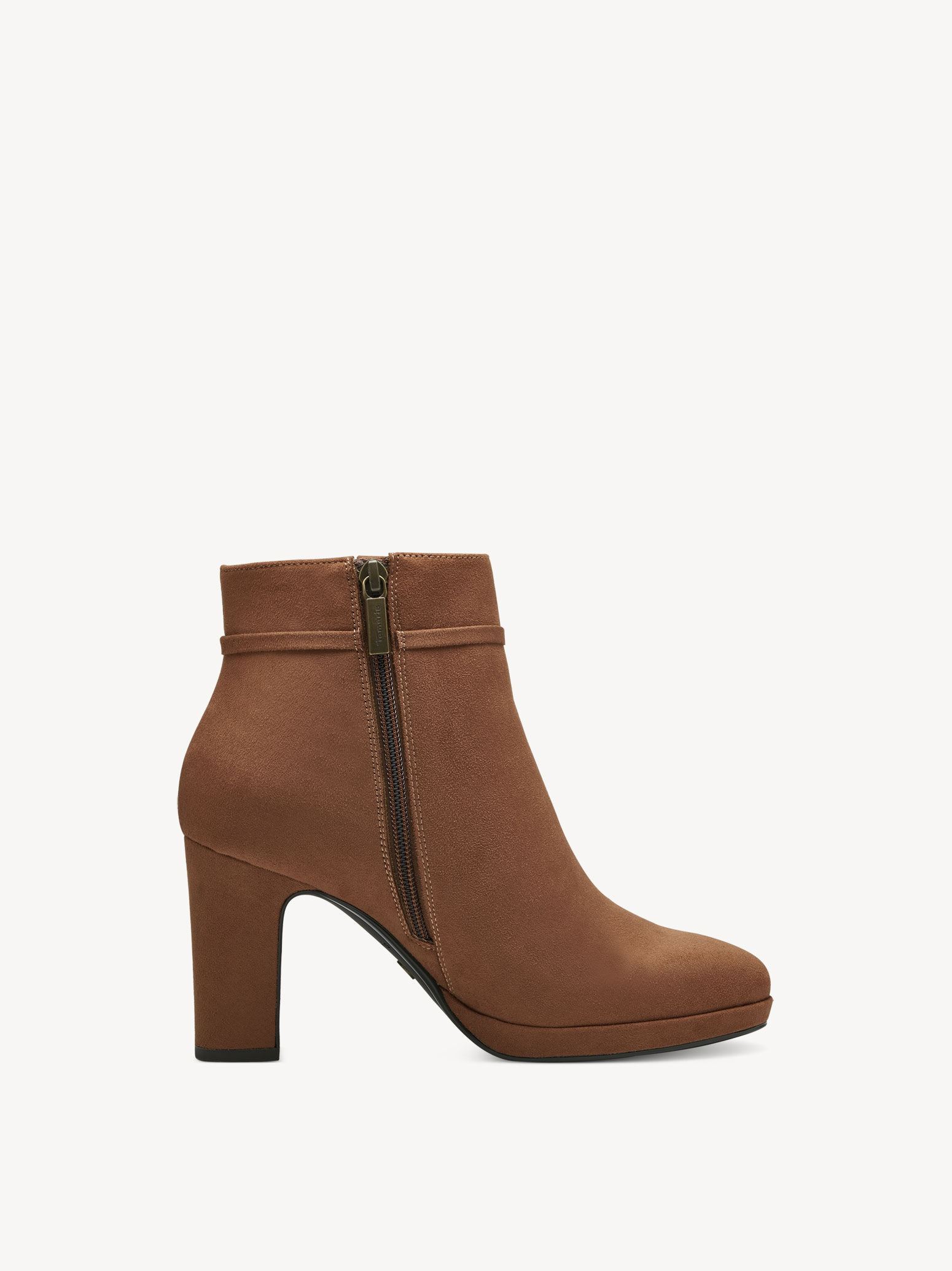 Bottine - marron