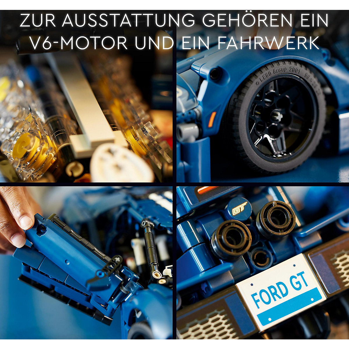 LEGO® Technic 42154 Ford GT 2022