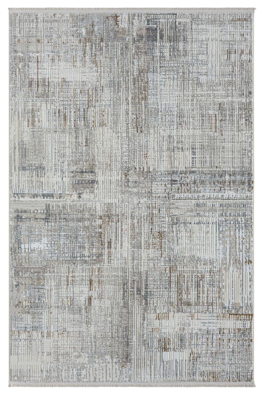 MyFlair Teppich Royal Retreat , 160cm x 230cm, Farbe Beige, rechteckig, Florhöhe 10mm