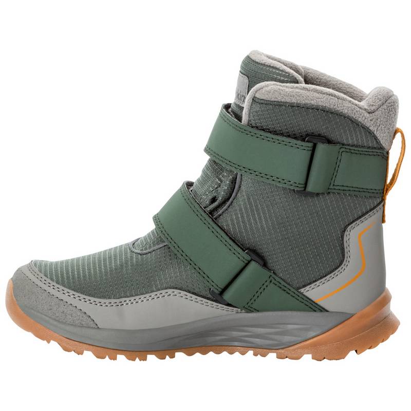 Jack Wolfskin POLAR BEAR TEXAPORE HIGH VC K Winterschuhe Kinder