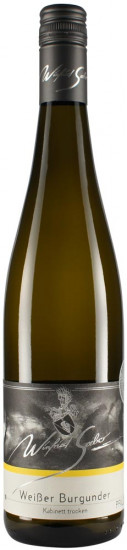 2022 Weißer Burgunder Kabinett trocken Bio - Weingut Winfried Seeber