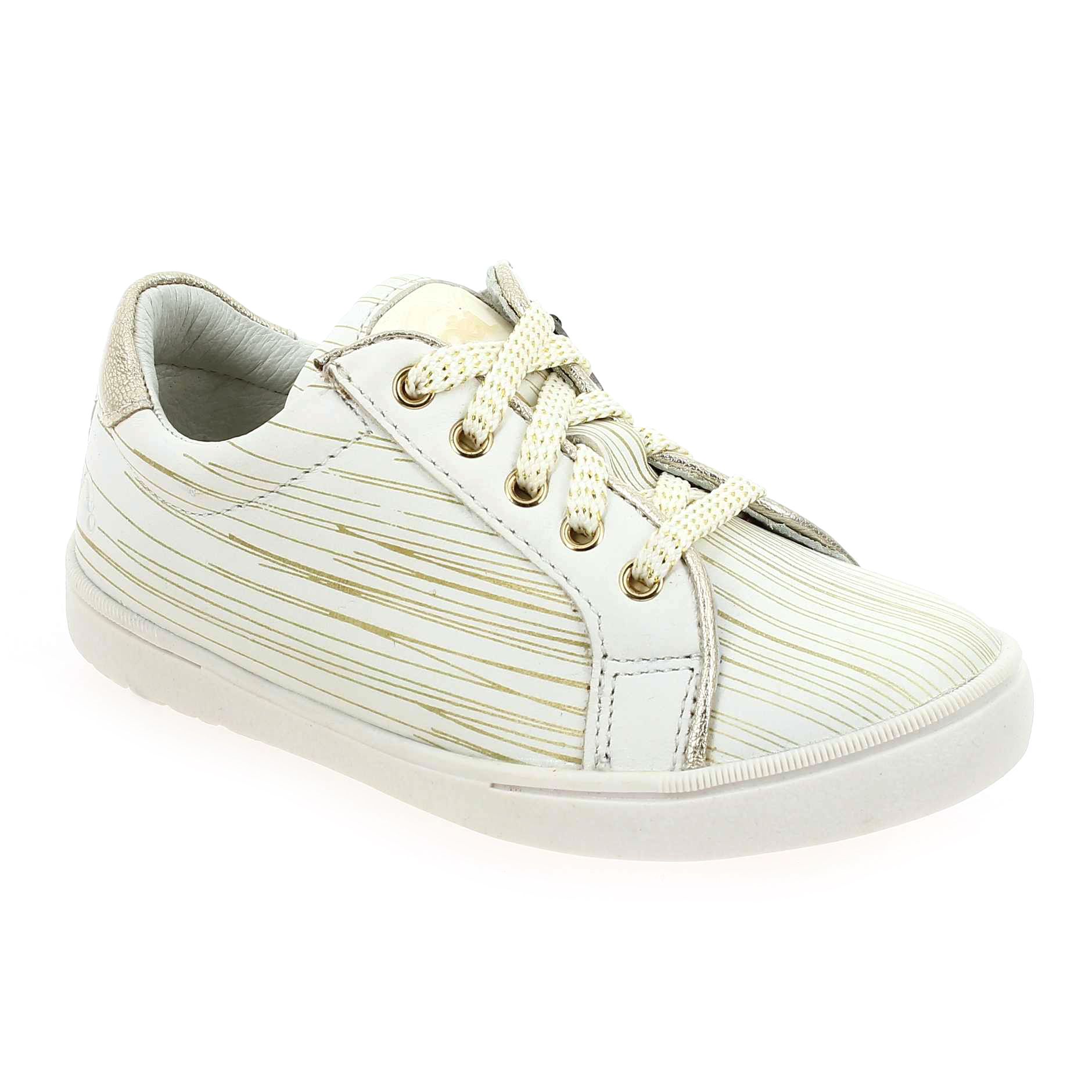 Noël Kids  JOBA - Blanc Or