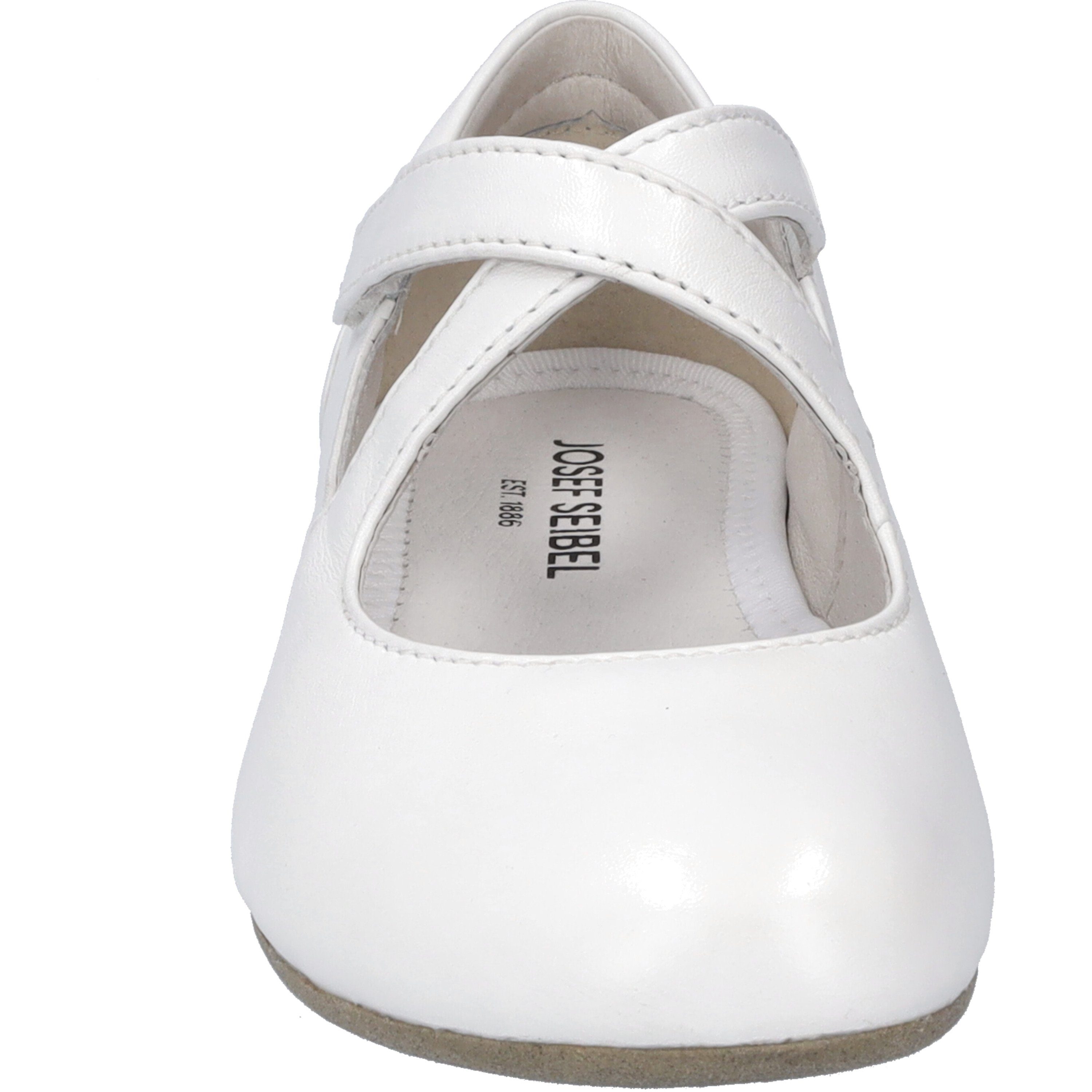Josef Seibel Fiona 72, weiß Ballerina