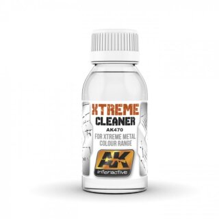 AK Xtreme Cleaner & Thinner for Xtreme metal colour range