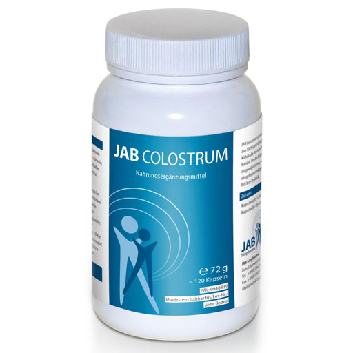 JAB Colostrum Kapseln  120 St  Kapseln