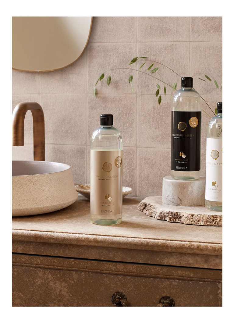 Rituals Sweet Jasmine roku mazgāšanas līdzekļa uzpilde - roku ziepes 600 ml