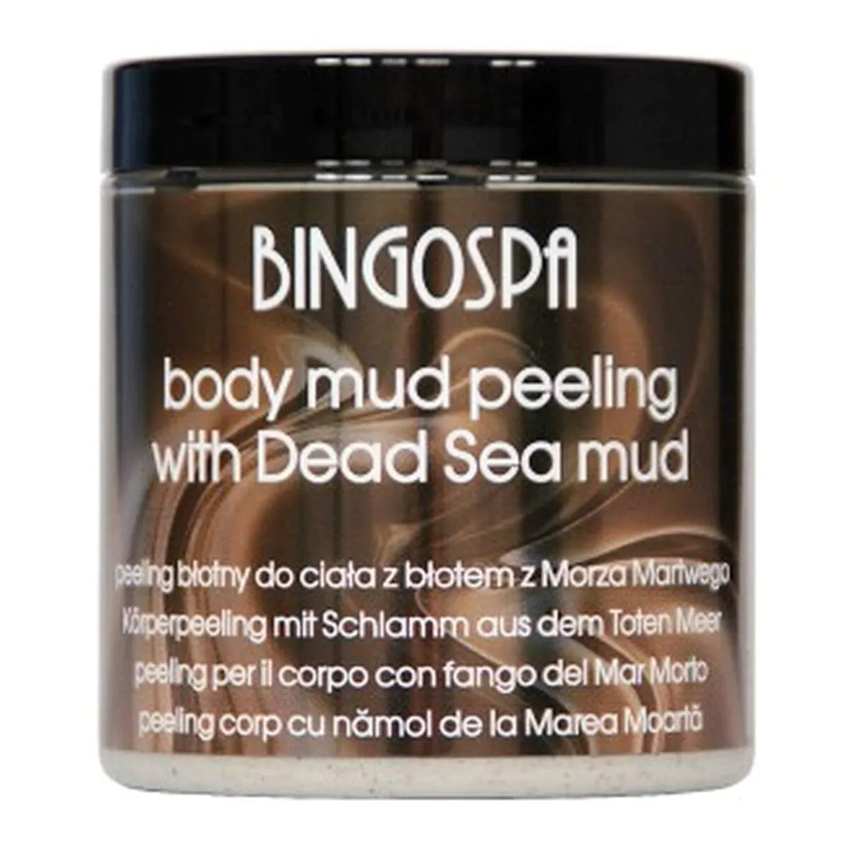 BINGOSPA Απολέπιση Σώματος με Λάσπη Νεκράς Θάλασσας