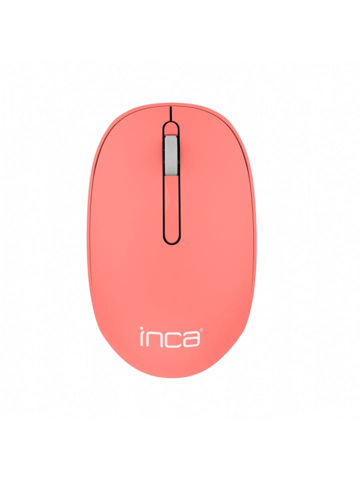 Inca Inca Maus RF Wireless Ergonomisch 1200 DPI 2,4 GHz kabellose in Rosa günstig kaufen onesize