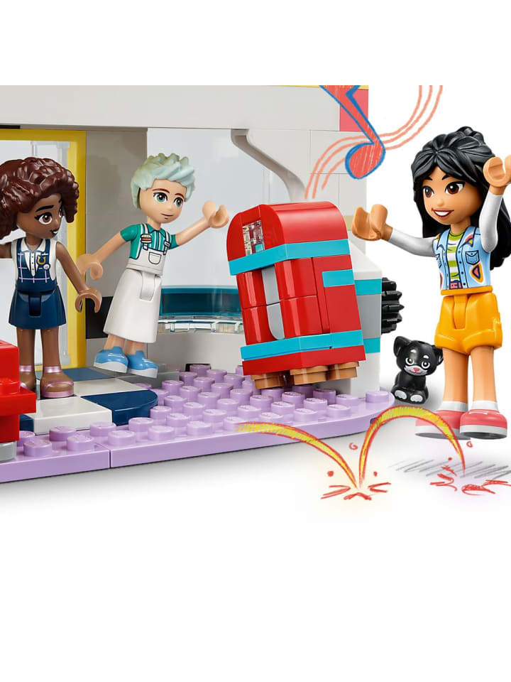 LEGO Restaurant | Bau- und Spielset Rollenspiele | LEGO® Friends 41728 günstig kaufen onesize