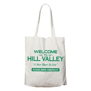 Zurück in die Zukunft Tragetasche - Hill Valley