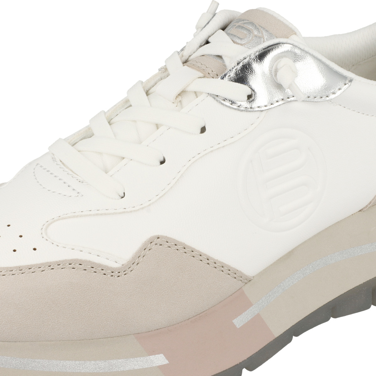TT.BAGATT AKI02 Sneaker Low weiss